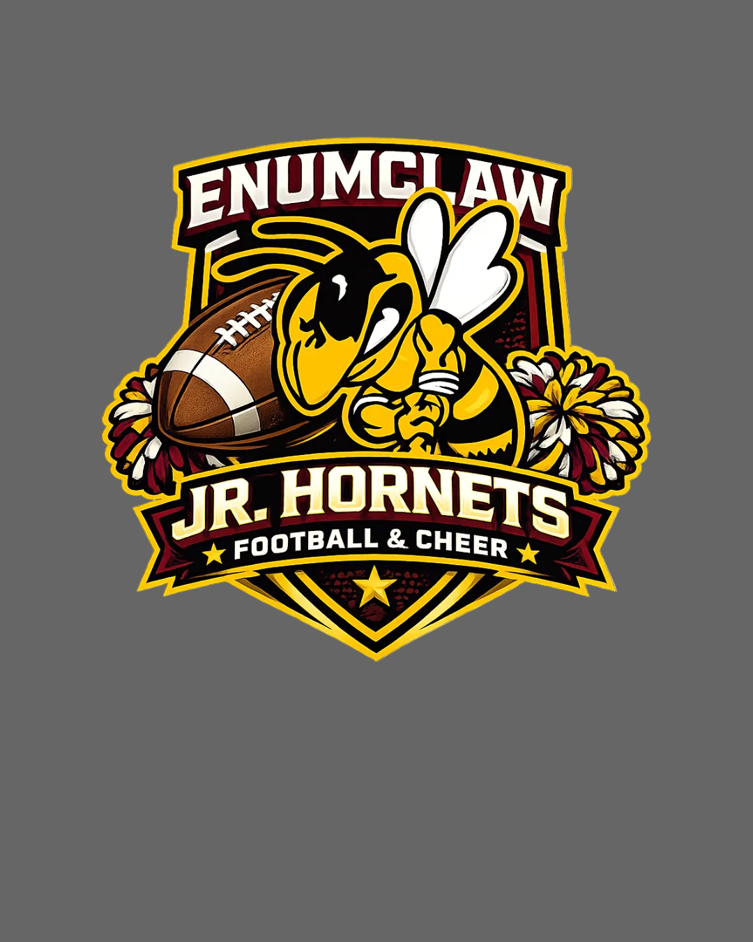 Enumclaw Jr. Hornets Baby Onesie 🐝
