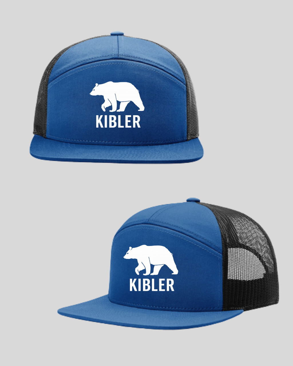 Flatbill 7-Panel Trucker hat