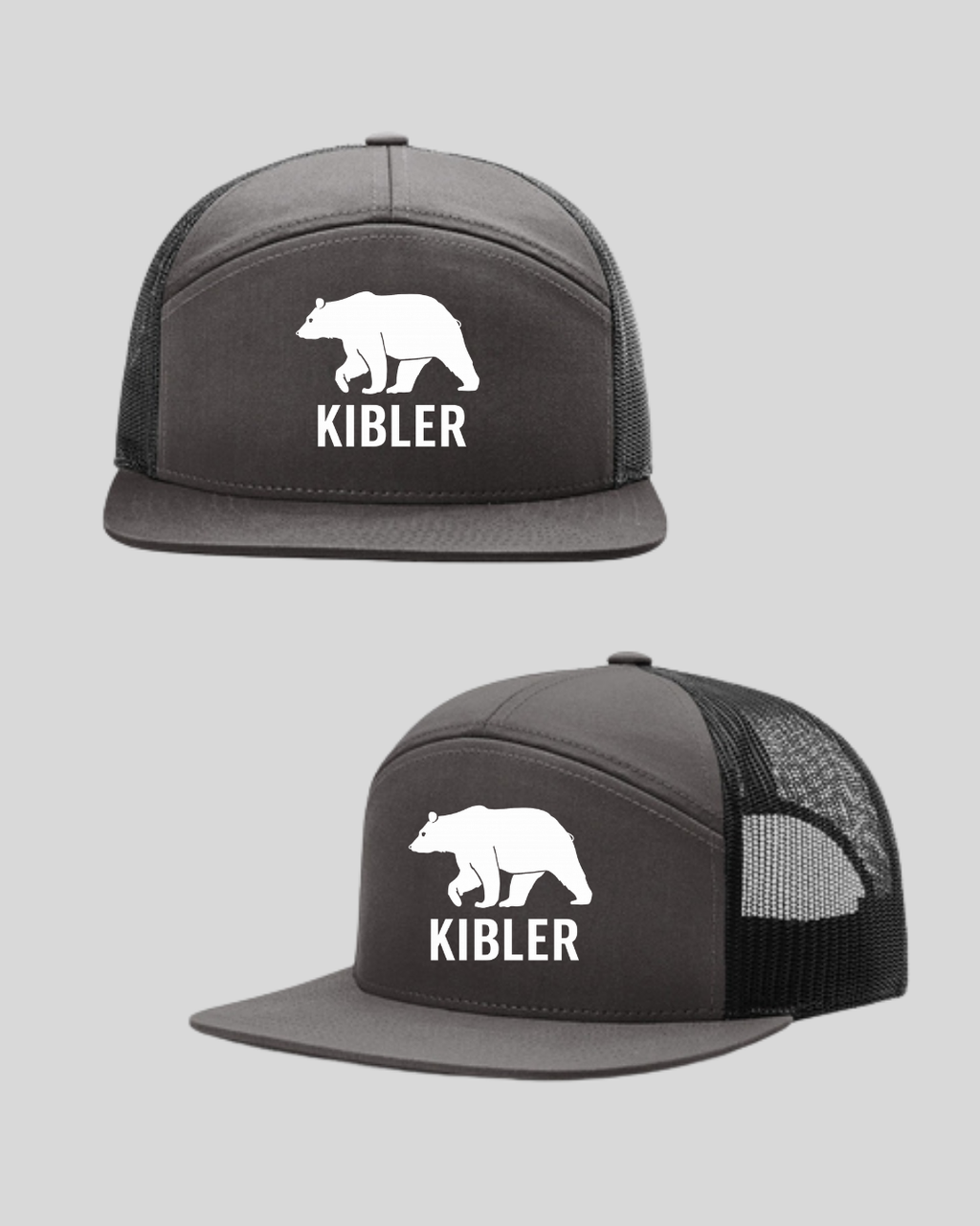 Flatbill 7-Panel Trucker hat