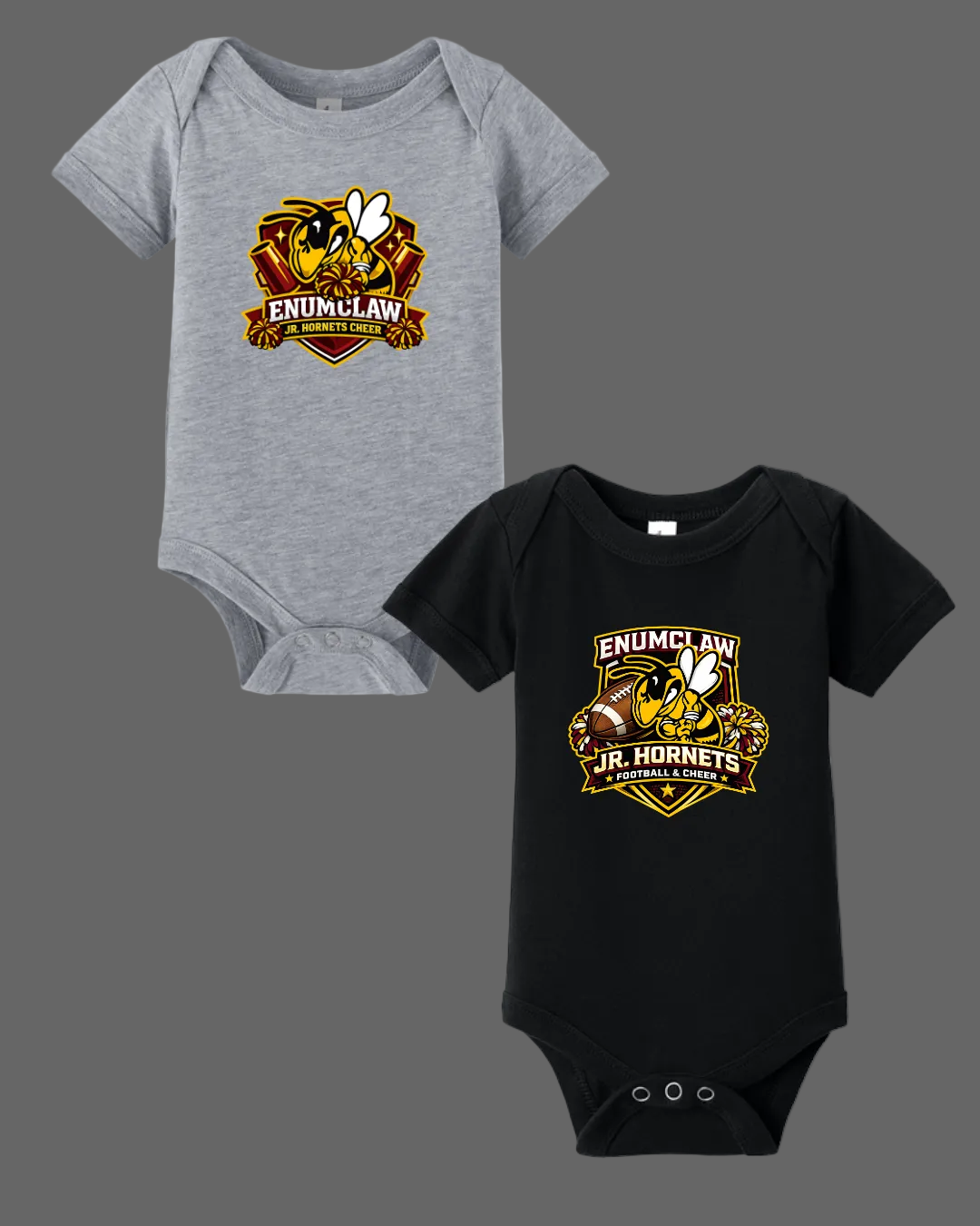 Enumclaw Jr. Hornets Baby Onesie 🐝