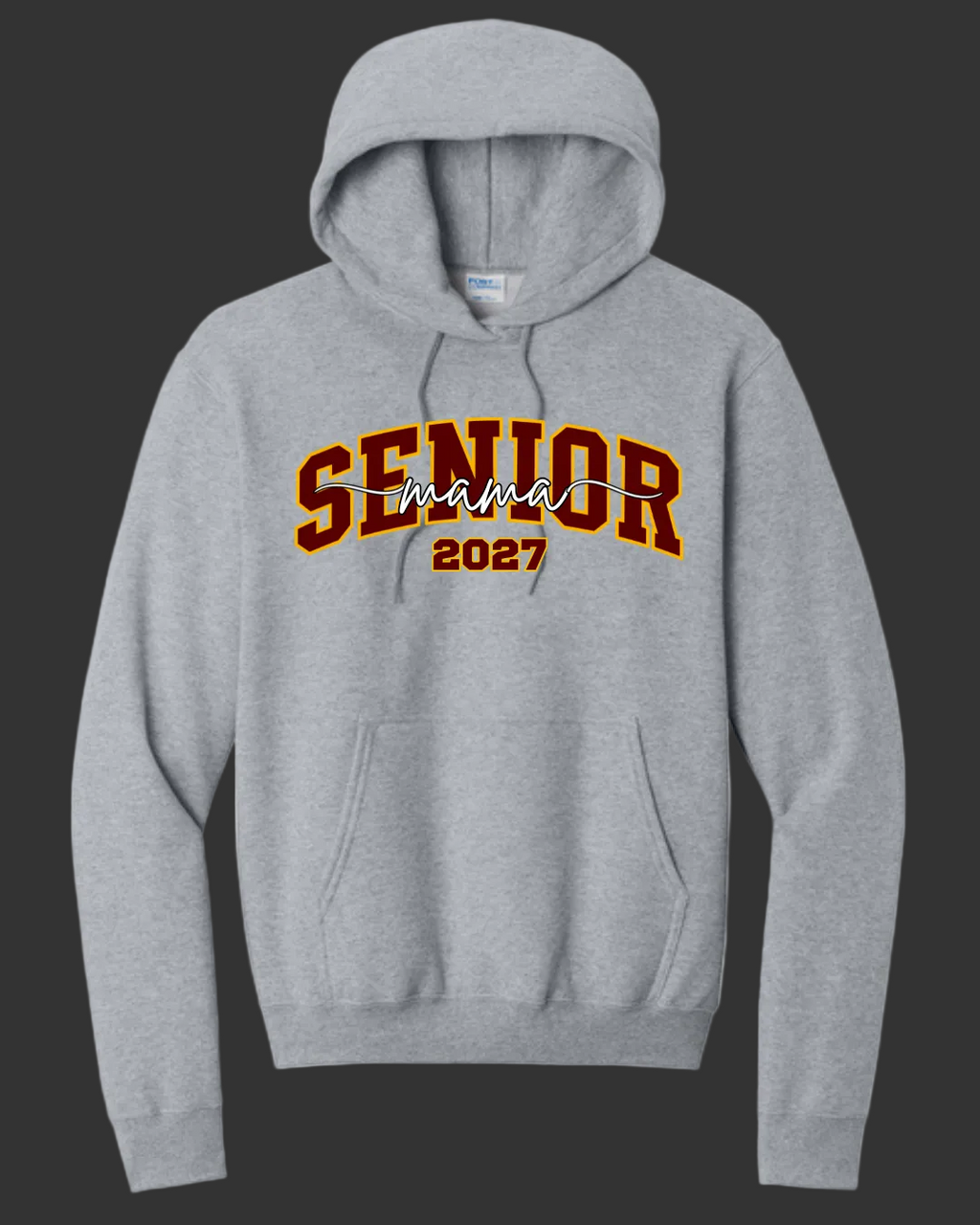 Personalized (ANY NAME!) Senior 2027 Hoodie