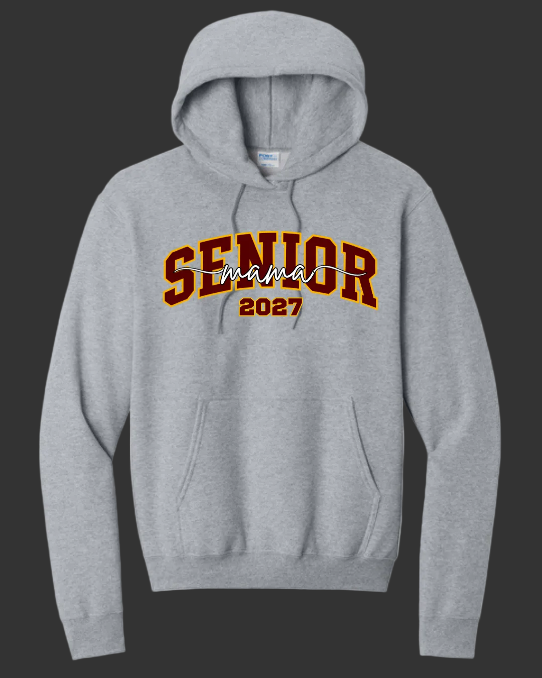 Personalized (ANY NAME!) Senior 2027 Hoodie
