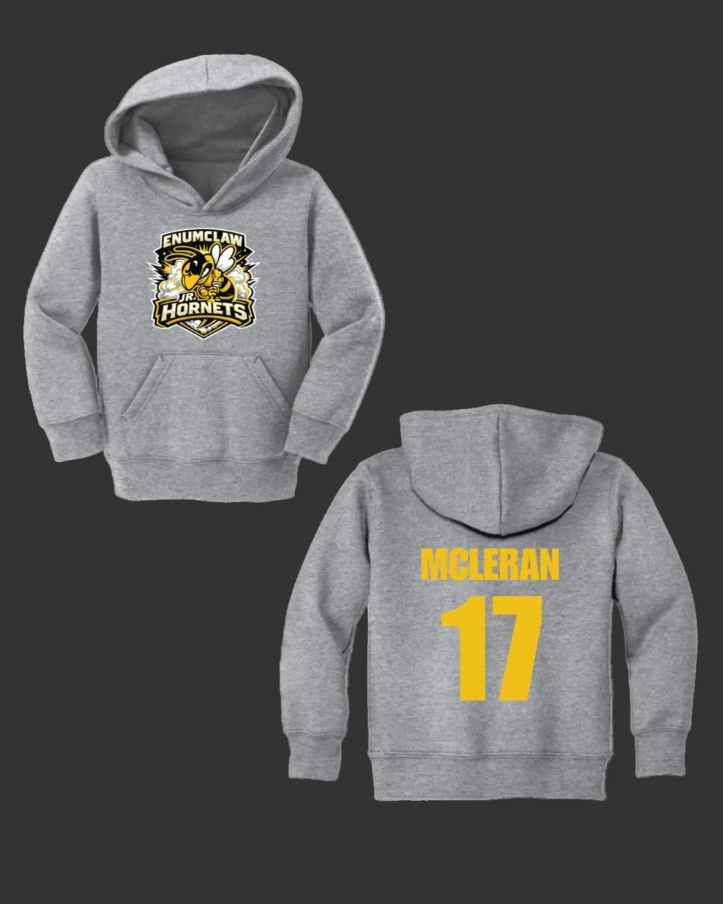 Toddler Jr. Hornets Hoodie 🐝