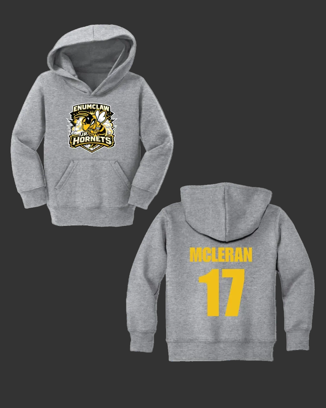Toddler Jr. Hornets Hoodie 🐝