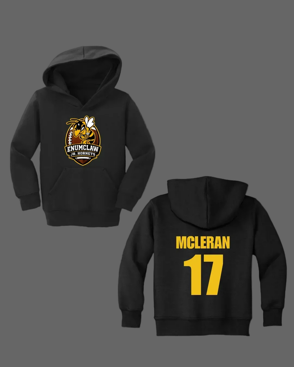 Toddler Jr. Hornets Hoodie 🐝