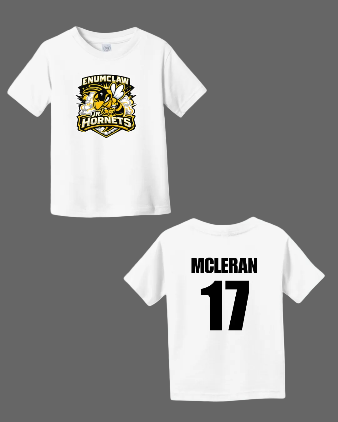 Toddler Jr. Hornets T-Shirt 🐝
