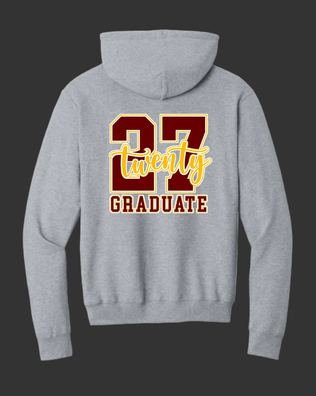 Senior 2027 Graduate Hoodie