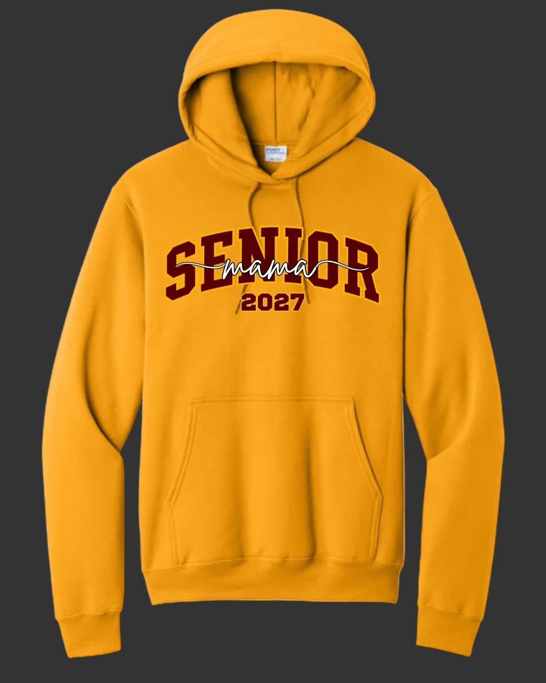 Personalized (ANY NAME!) Senior 2027 Hoodie