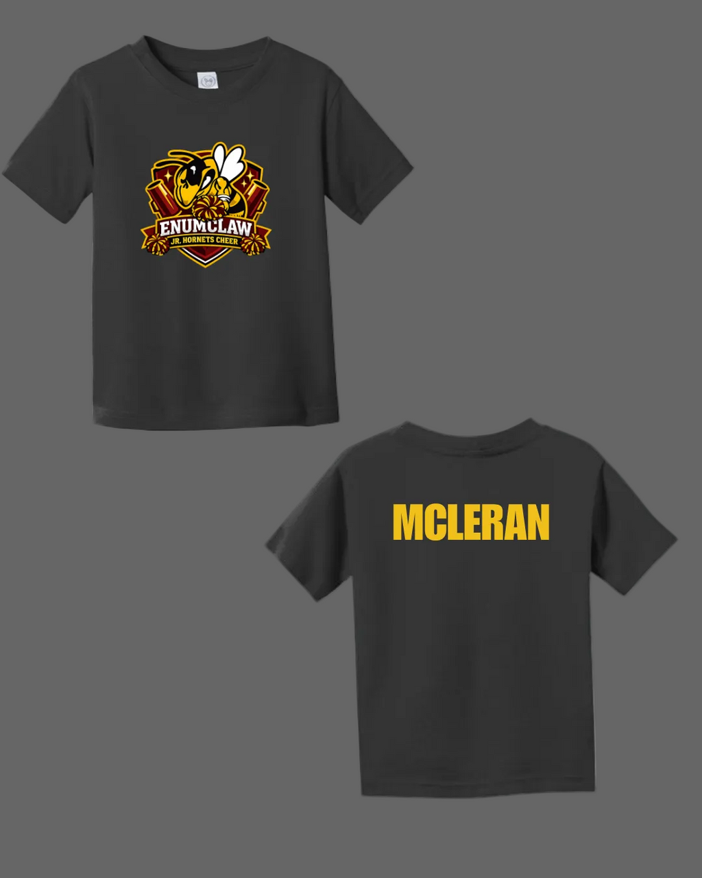 Toddler Jr. Hornets T-Shirt 🐝