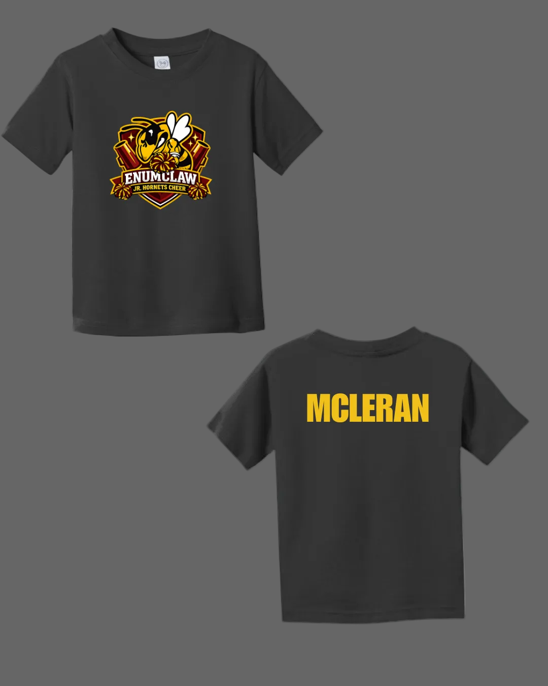 Toddler Jr. Hornets T-Shirt 🐝