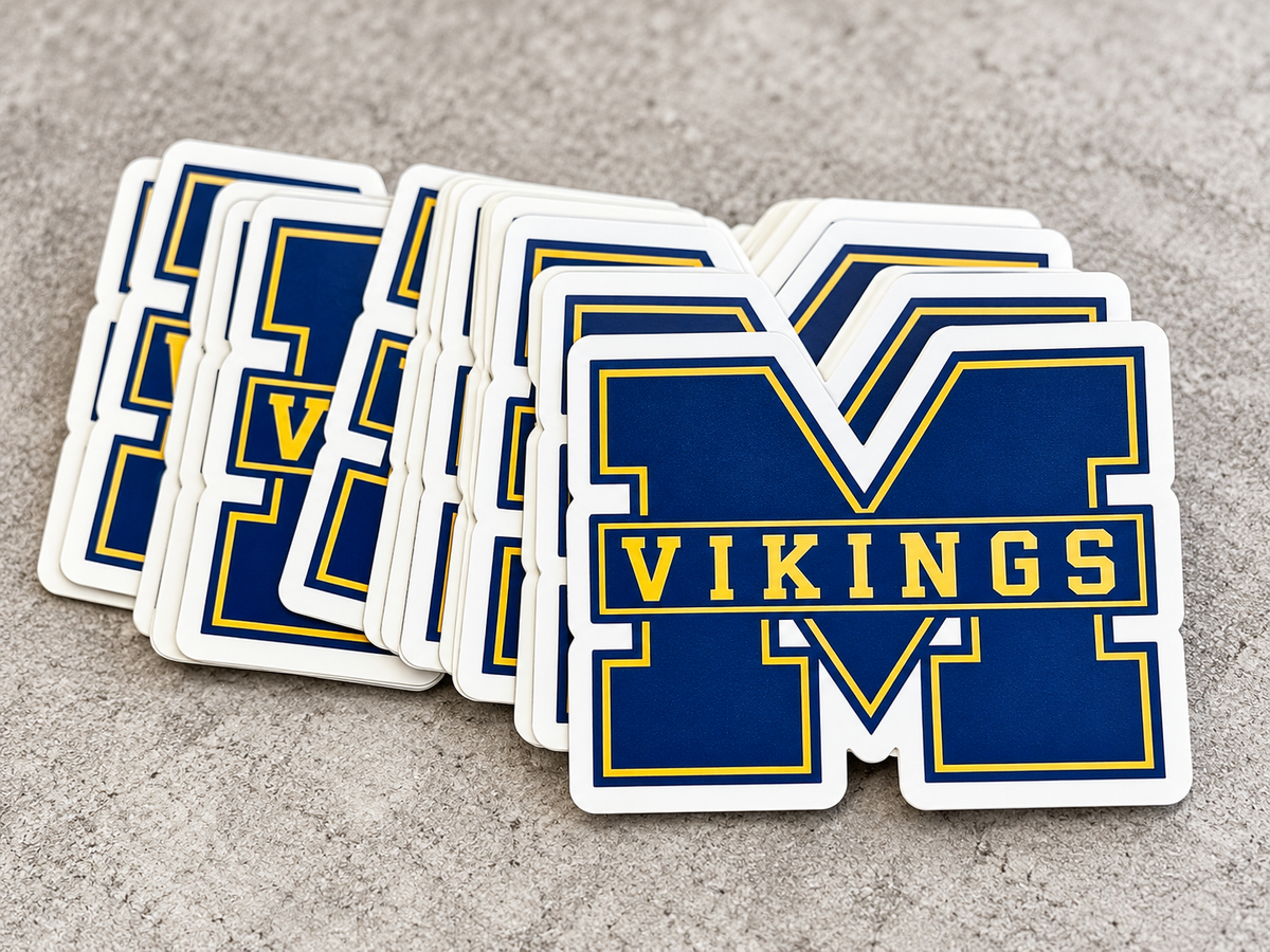 Middleton Vikings 3" Sticker