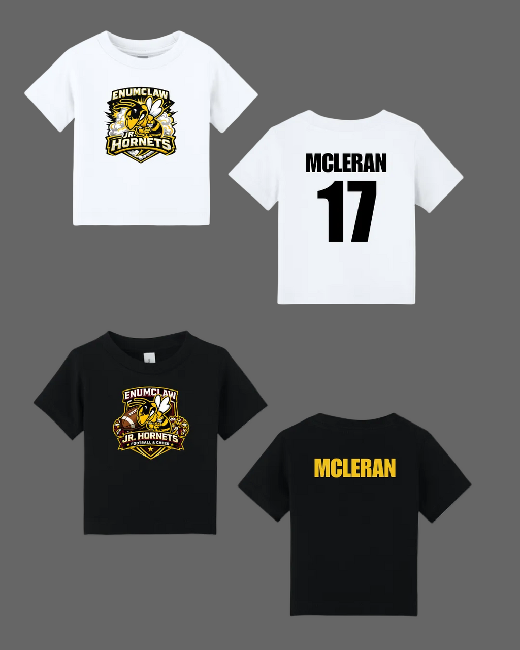 Infant Jr. Hornets T-Shirt 🐝