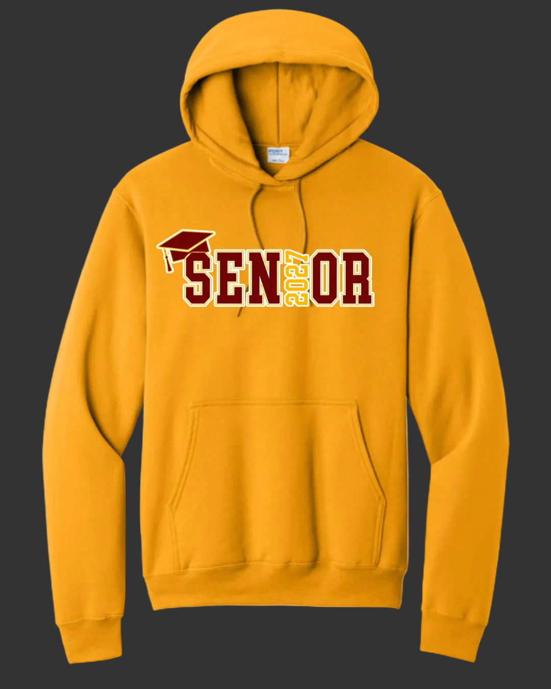 Senior 2027 Graduate Hoodie
