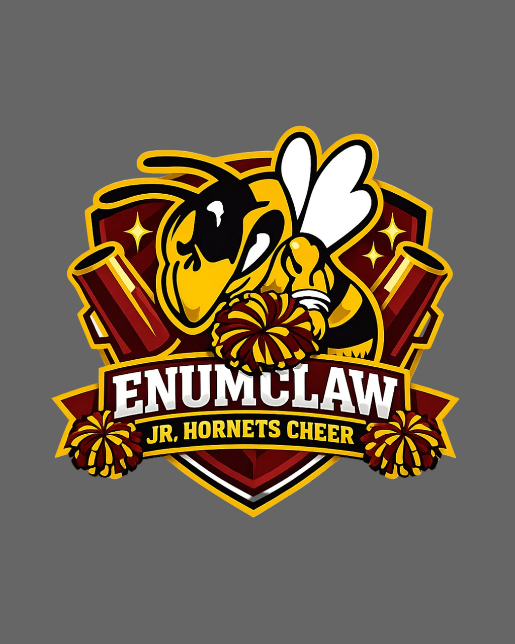 Enumclaw Jr. Hornets Baby Onesie 🐝