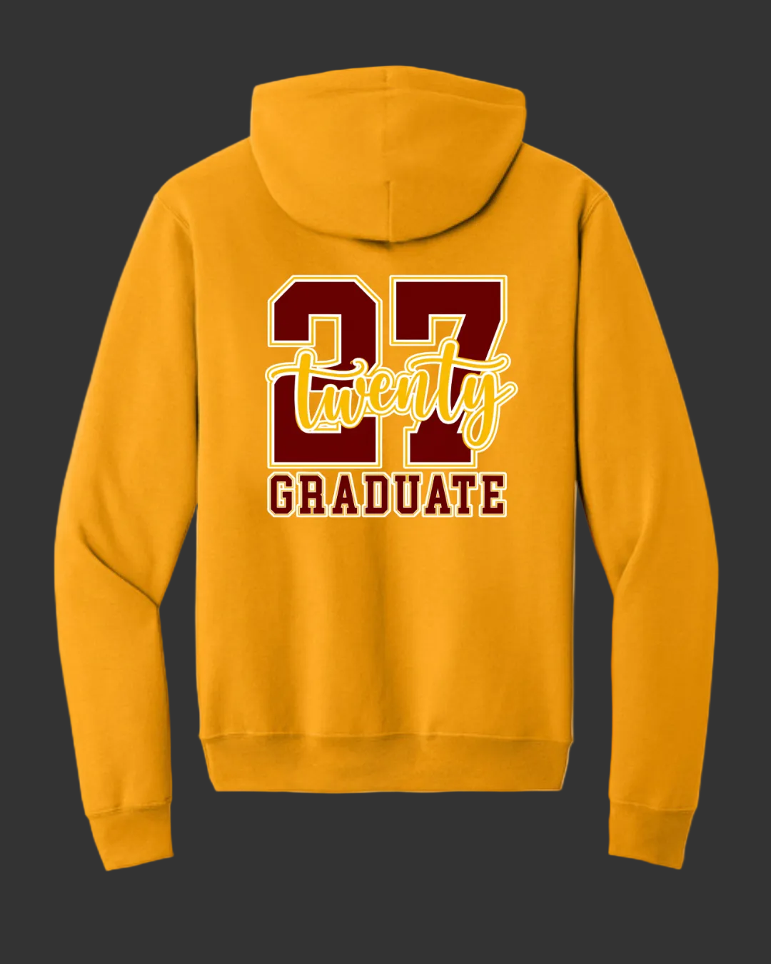 Senior 2027 Graduate Hoodie