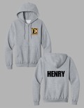 Adult/Youth Wrestling Personalized Zip-Up Hoodie