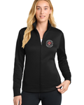 Sport-Tek Women's Sport-Wick Fleece Full-Zip Jacket