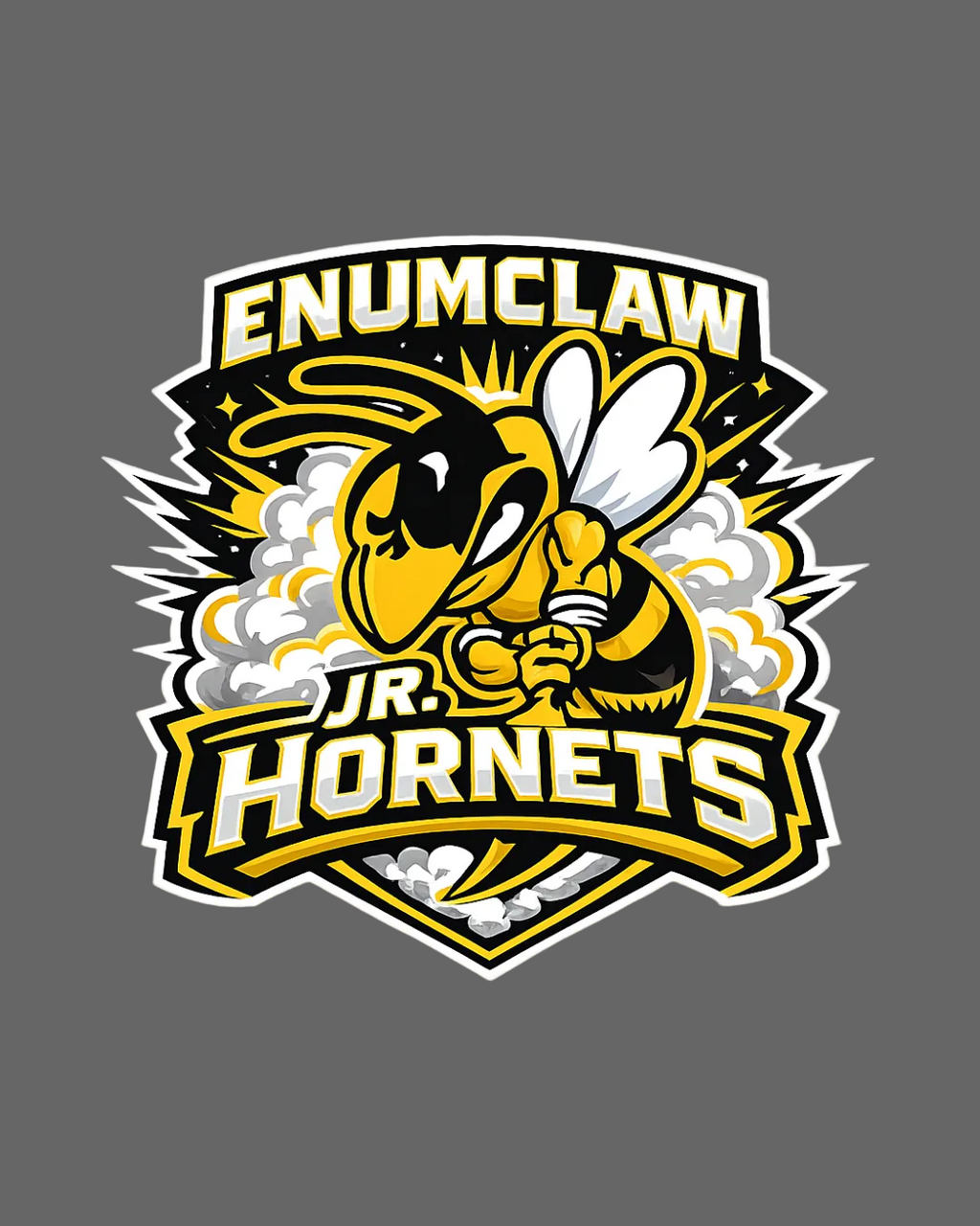 Enumclaw Jr. Hornets Baby Onesie 🐝