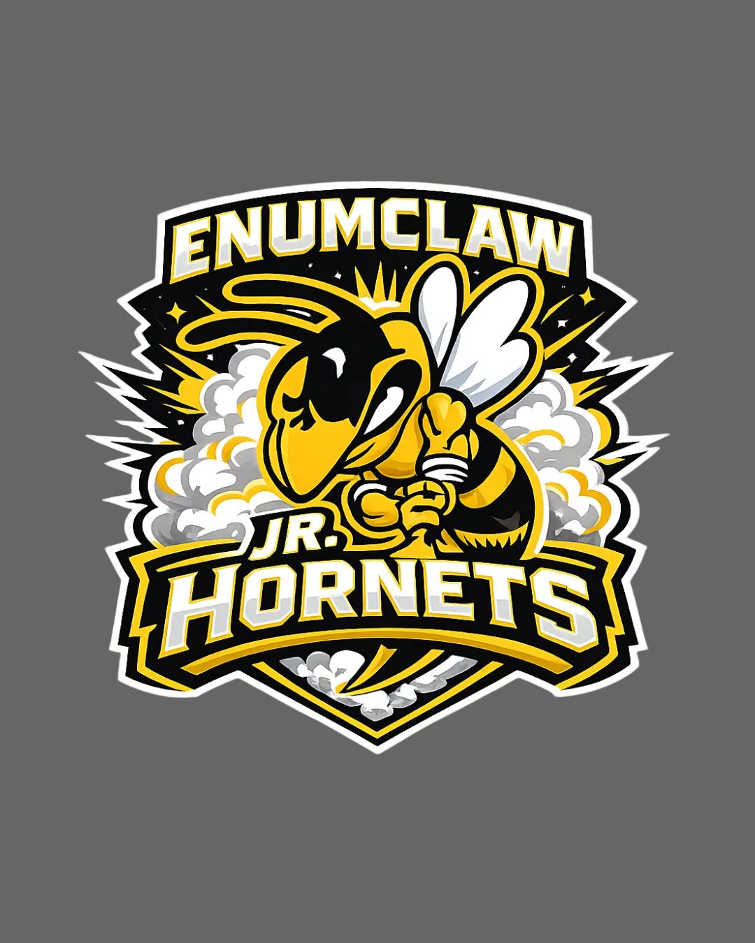 Enumclaw Jr. Hornets Baby Onesie 🐝