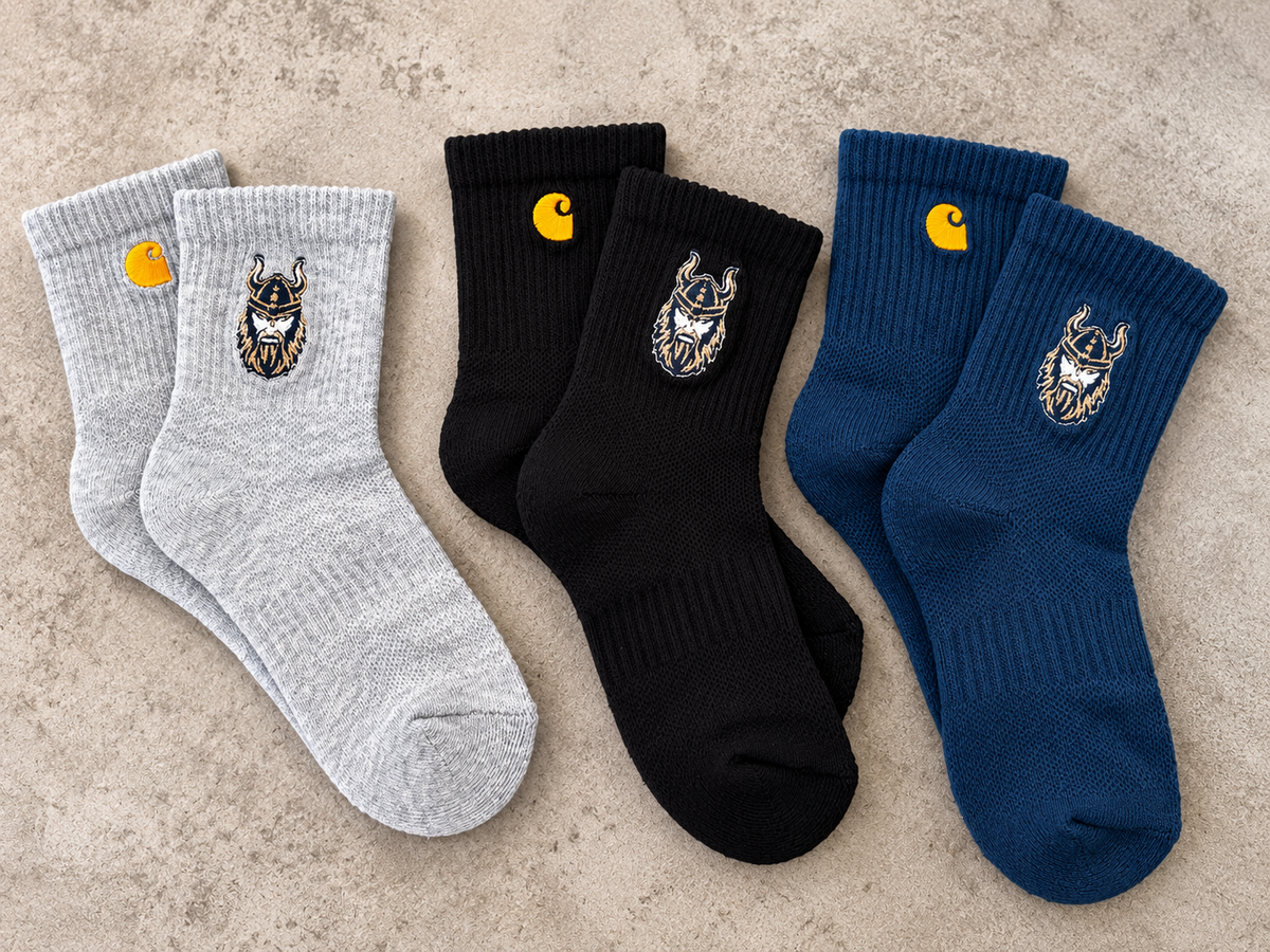Youth Carhartt Viking Socks