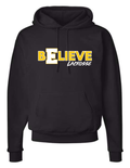 Hornets Believe Lacrosse Hoodie 🥍