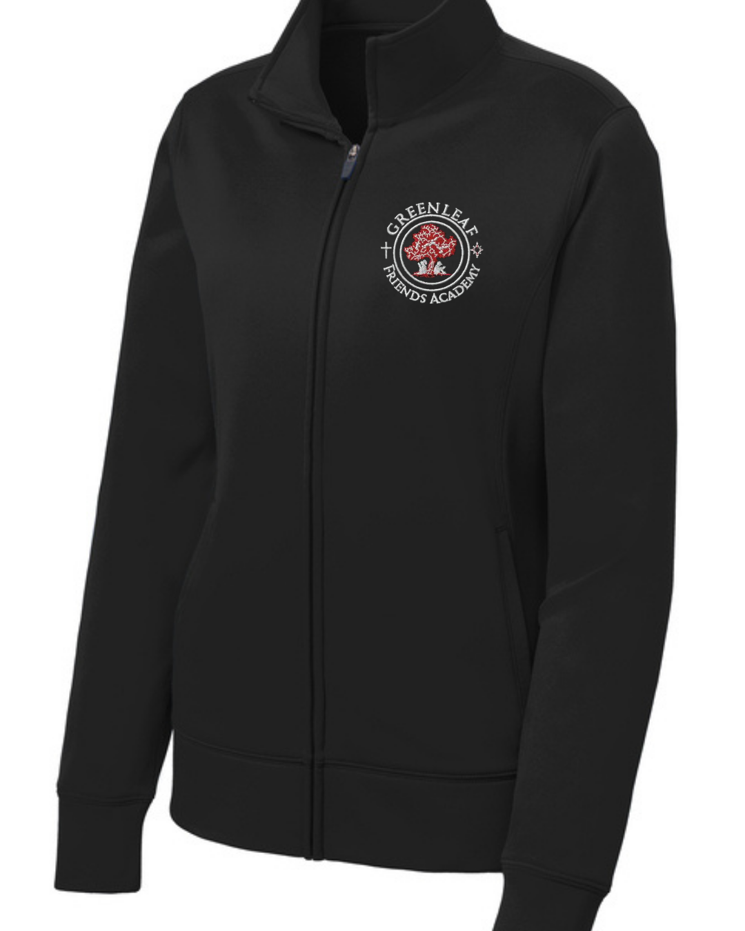 Sport-Tek Women's Sport-Wick Fleece Full-Zip Jacket