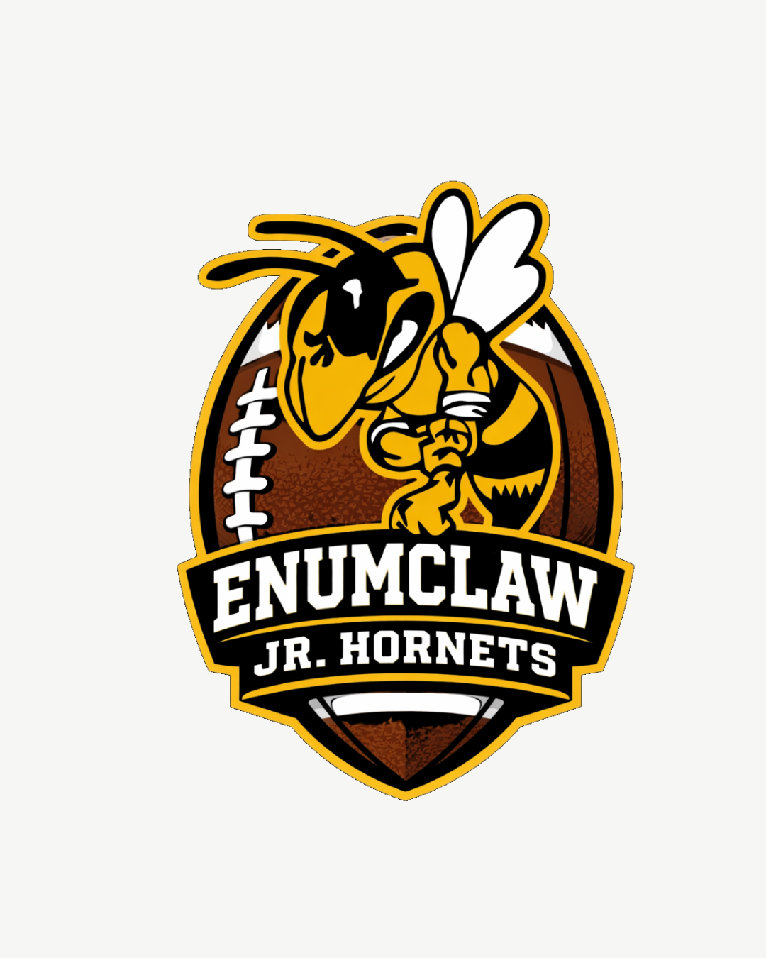 Custom Hornets Football Hoodie 🐝 🏈