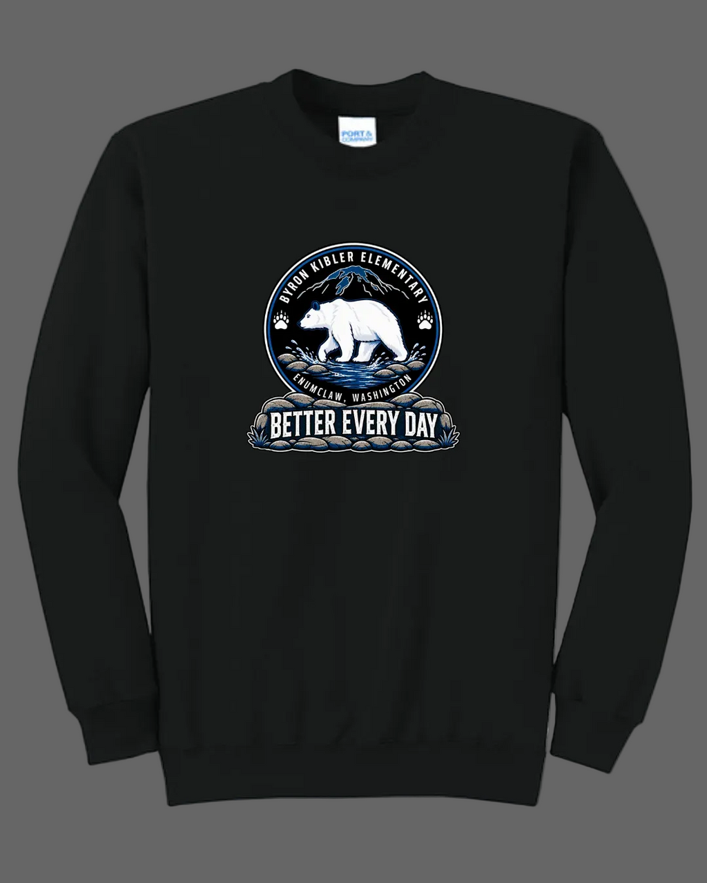 Adult “Better Every Day” Crewneck