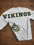 Vikings Crewneck 💙💛