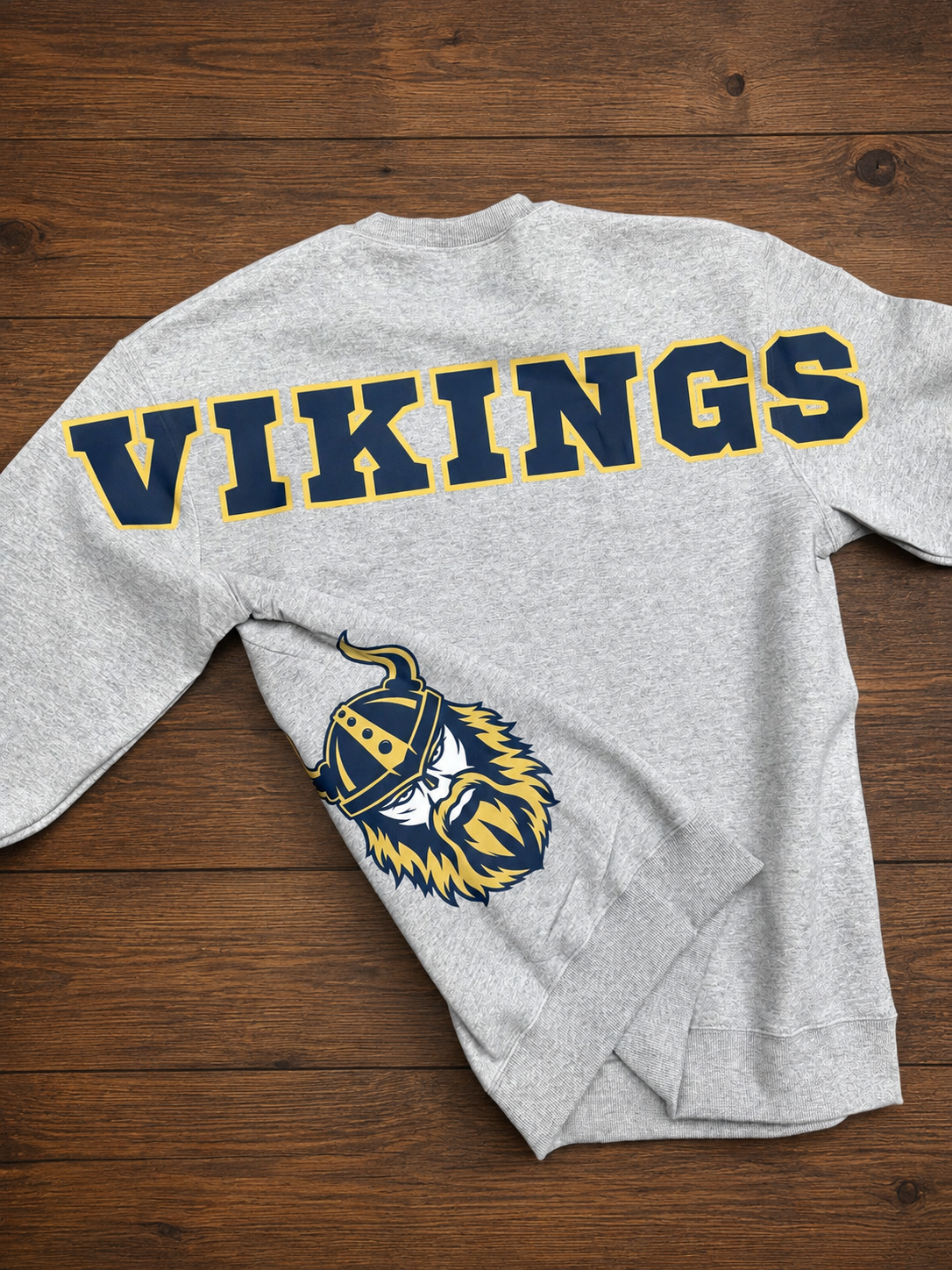 Vikings Crewneck 💙💛