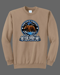 Adult “Better Every Day” Crewneck