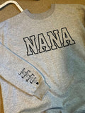 Custom Keepsake MAMA Crewneck 🤍