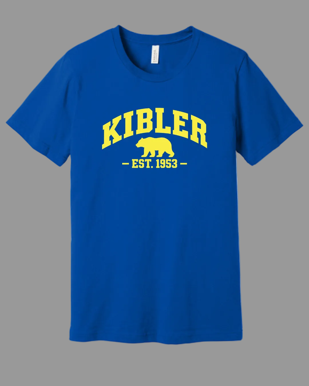 Adult/Youth Kibler Bears Classic T-Shirt
