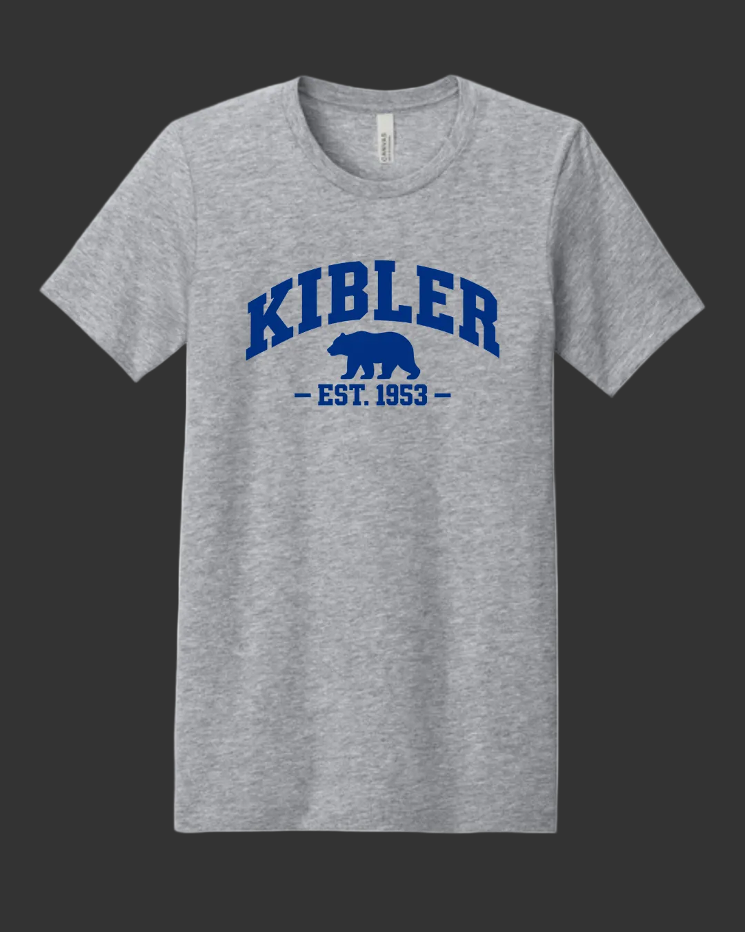 Adult/Youth Kibler Bears Classic T-Shirt