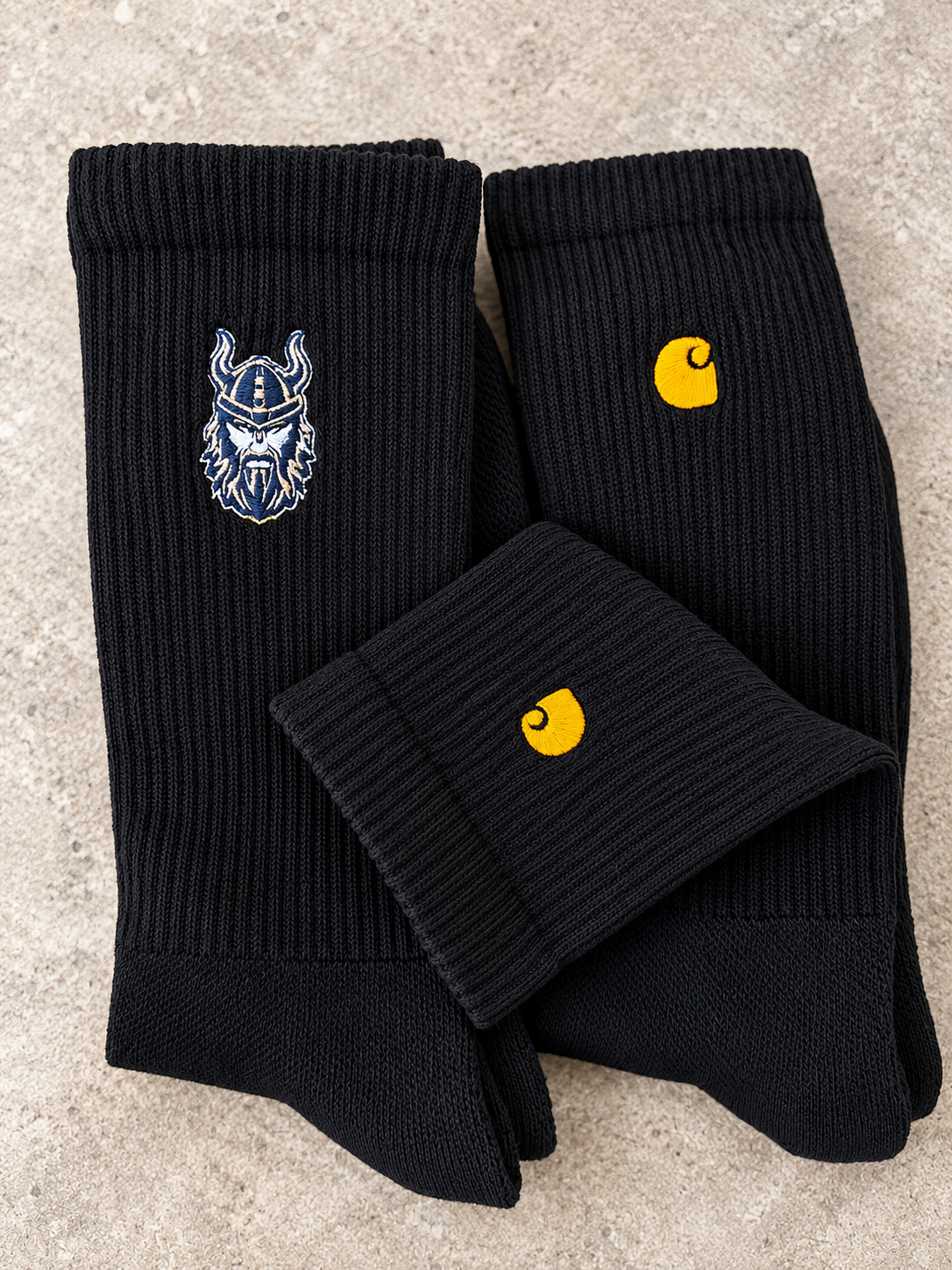Men’s Carhartt Embroidered Socks