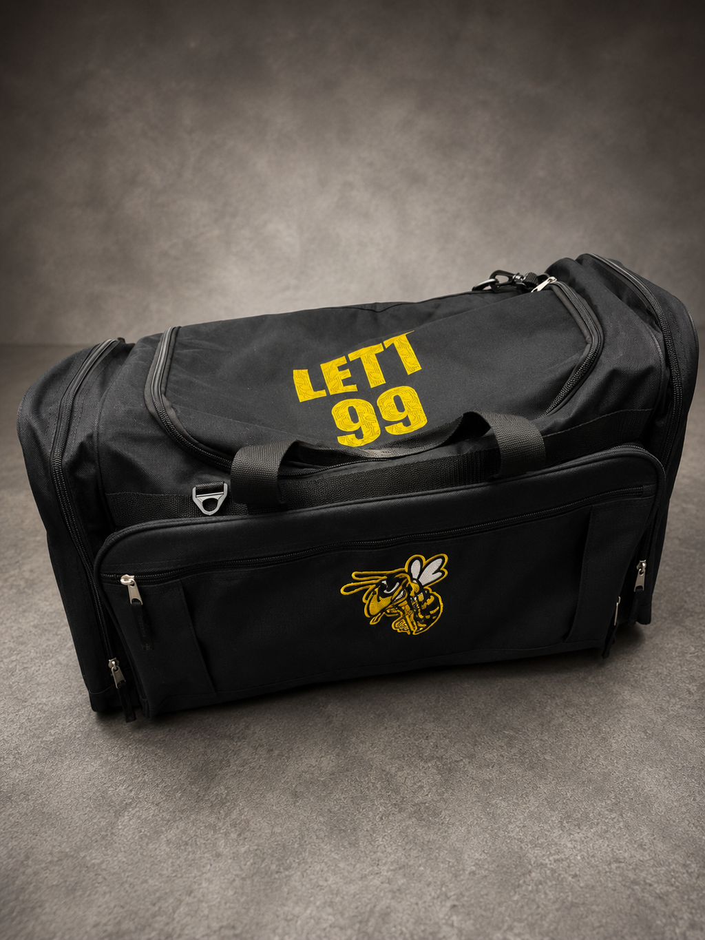 Custom Football Duffle Bag