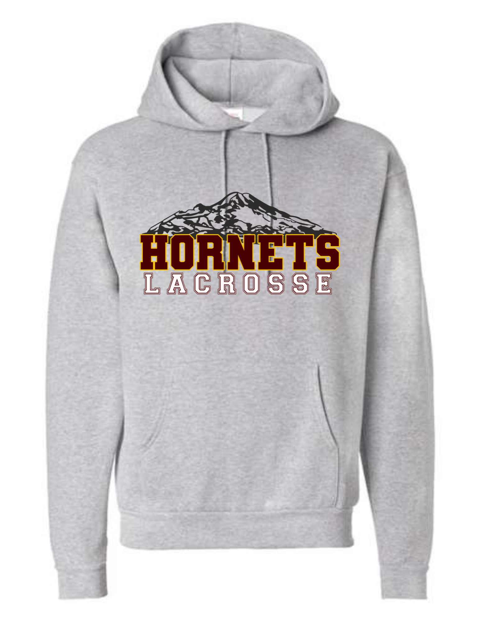 Hornets Mountain Lacrosse Hoodie 🥍