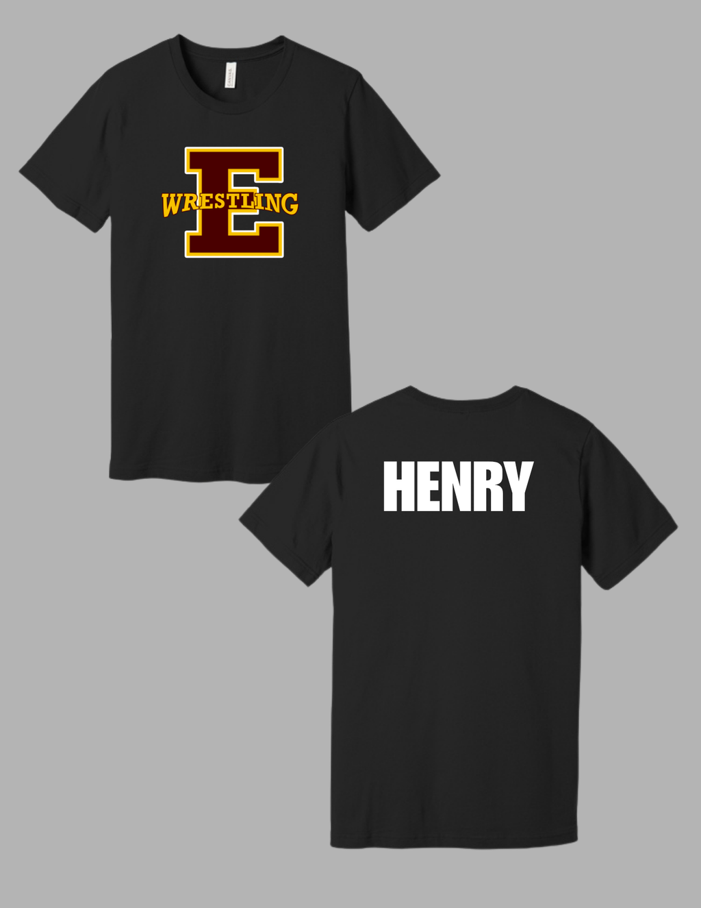 Enumclaw Wrestling T-Shirt
