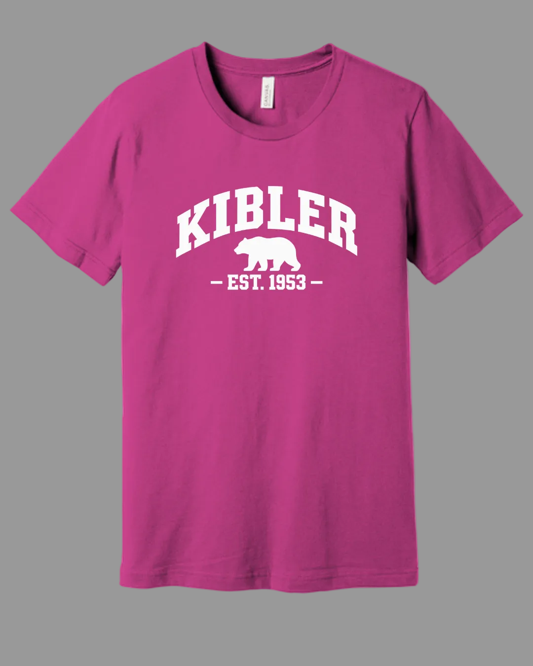 Adult/Youth Kibler Bears Classic T-Shirt