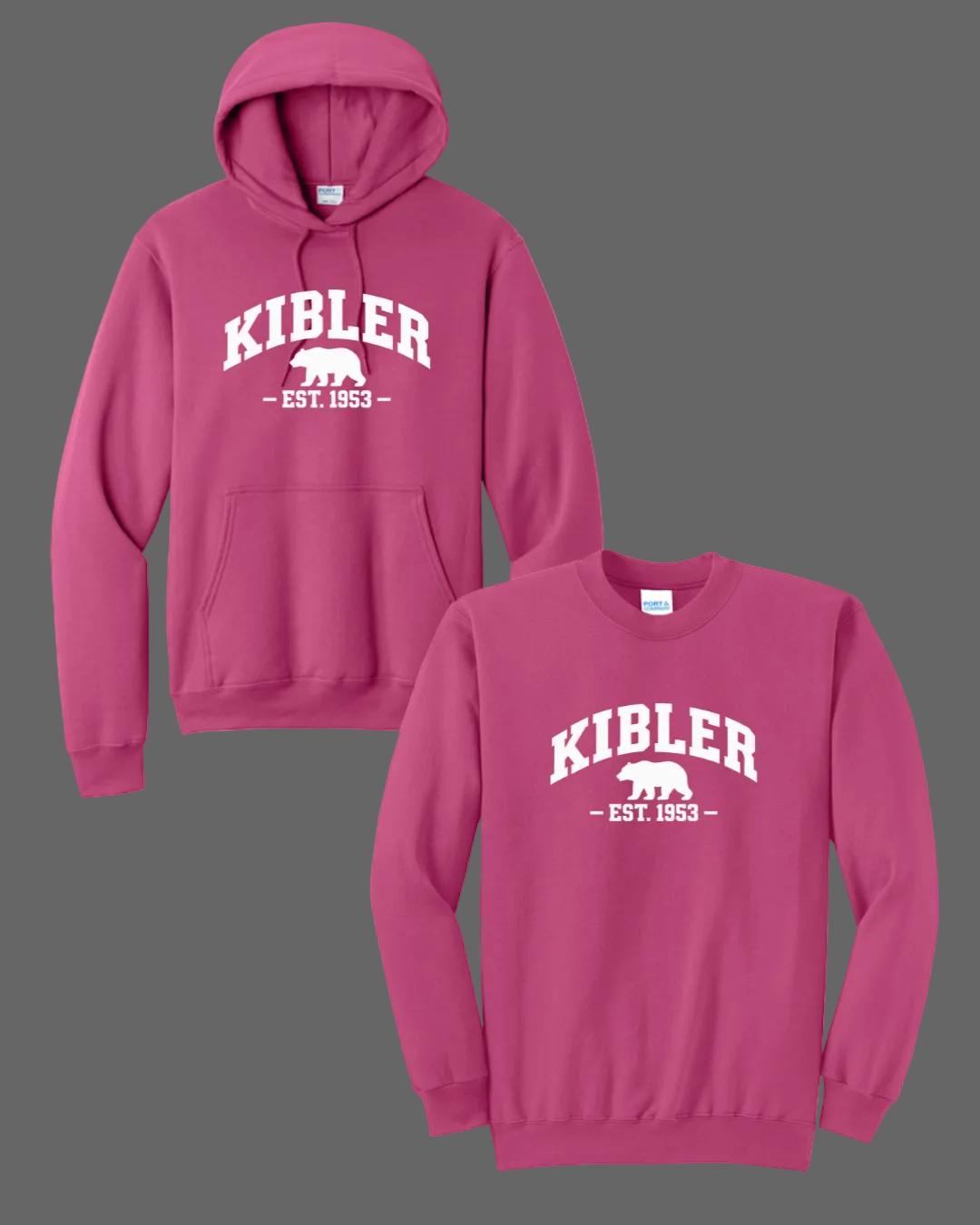 Adult/Youth Kibler Bears Classic Sweatshirt