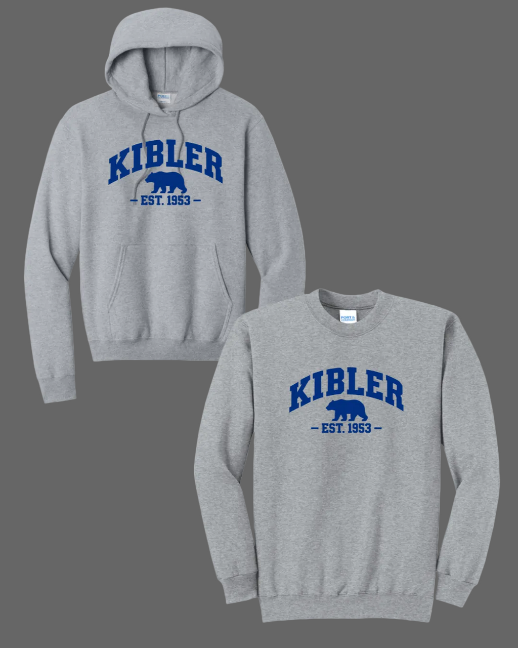 Adult/Youth Kibler Bears Classic Sweatshirt