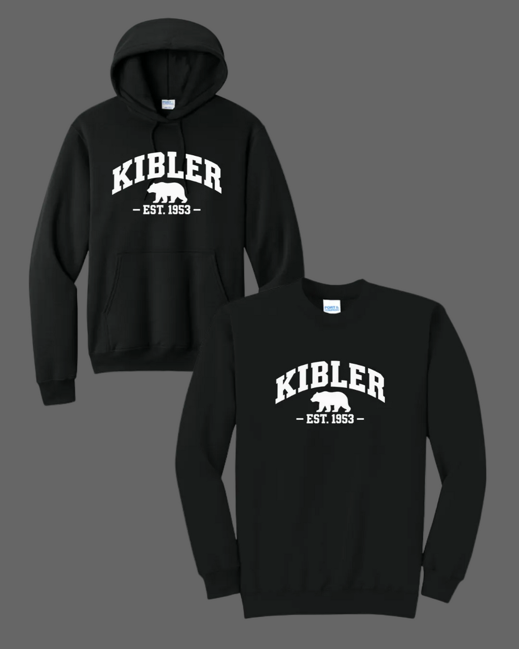 Adult/Youth Kibler Bears Classic Sweatshirt