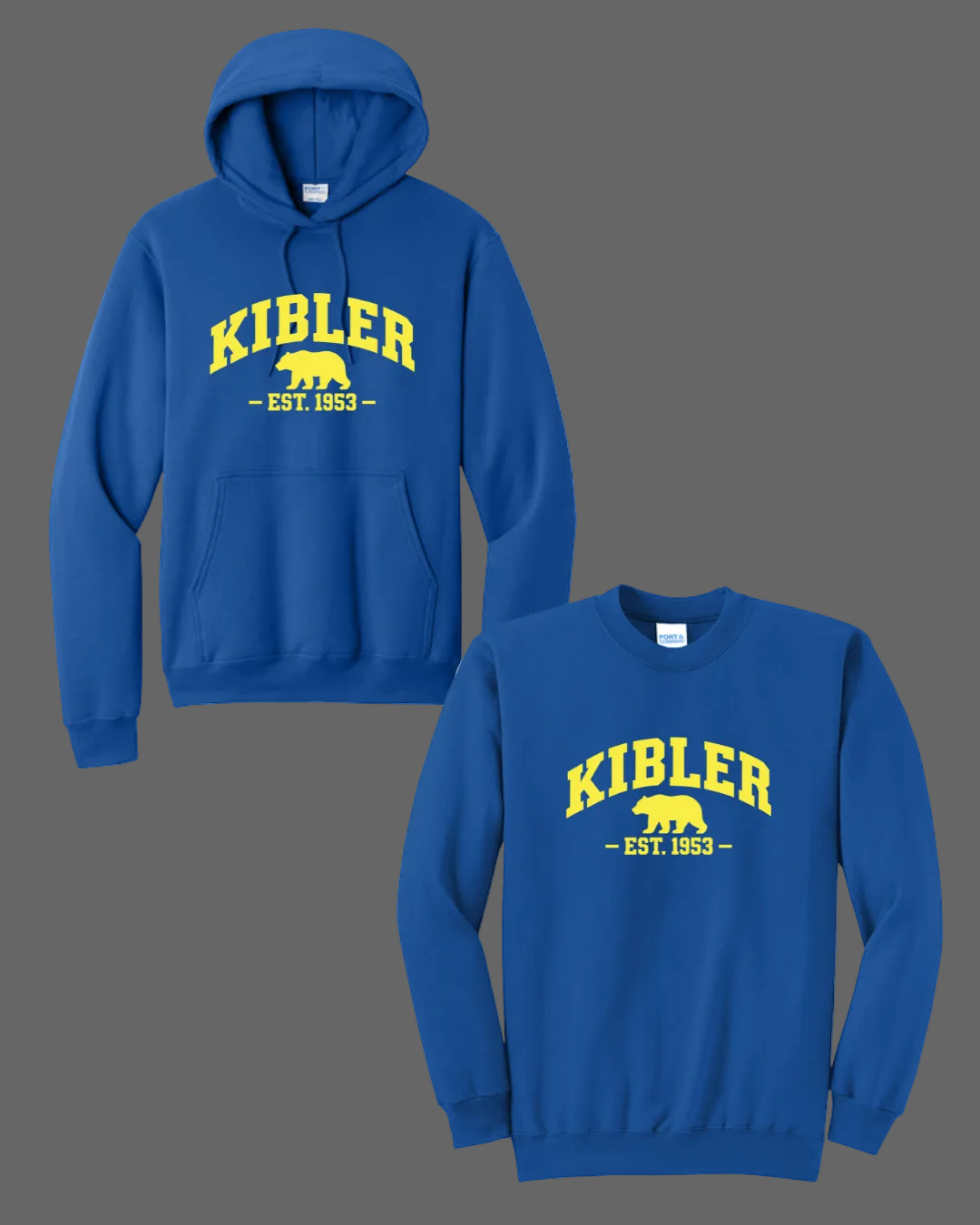 Adult/Youth Kibler Bears Classic Sweatshirt