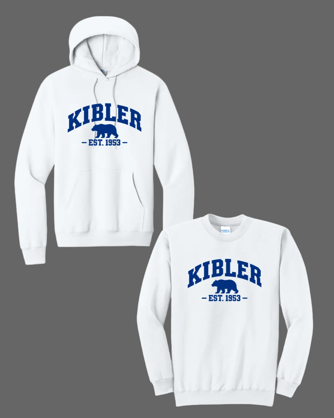 Adult/Youth Kibler Bears Classic Sweatshirt