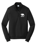 Adult/Youth Embroidered 1/4-Zip Pullover Sweatshirt