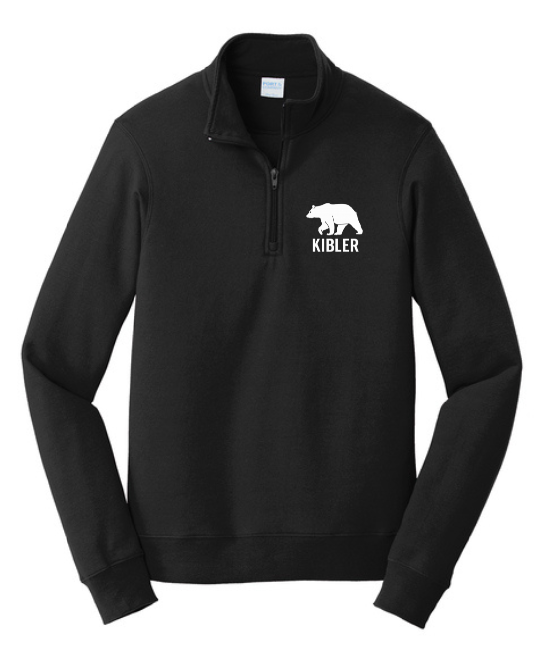 Adult/Youth Embroidered 1/4-Zip Pullover Sweatshirt