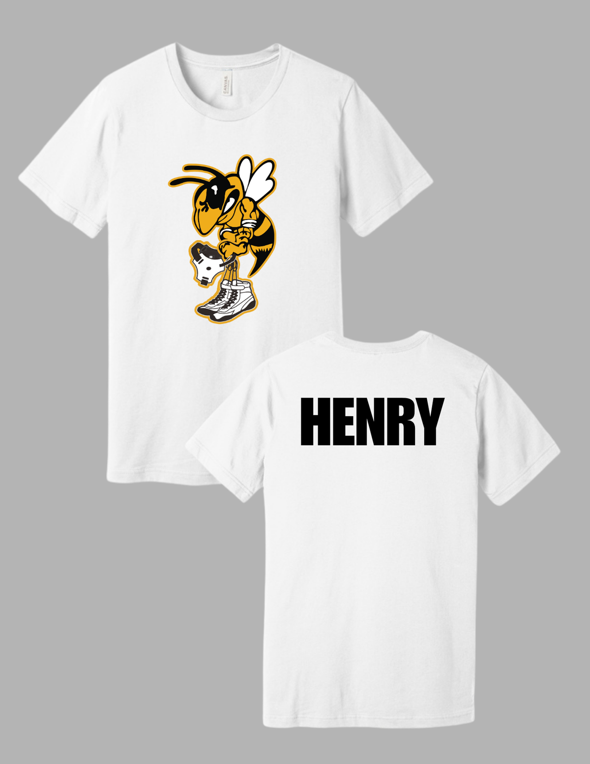 Adult/Youth Wrestling T-Shirt
