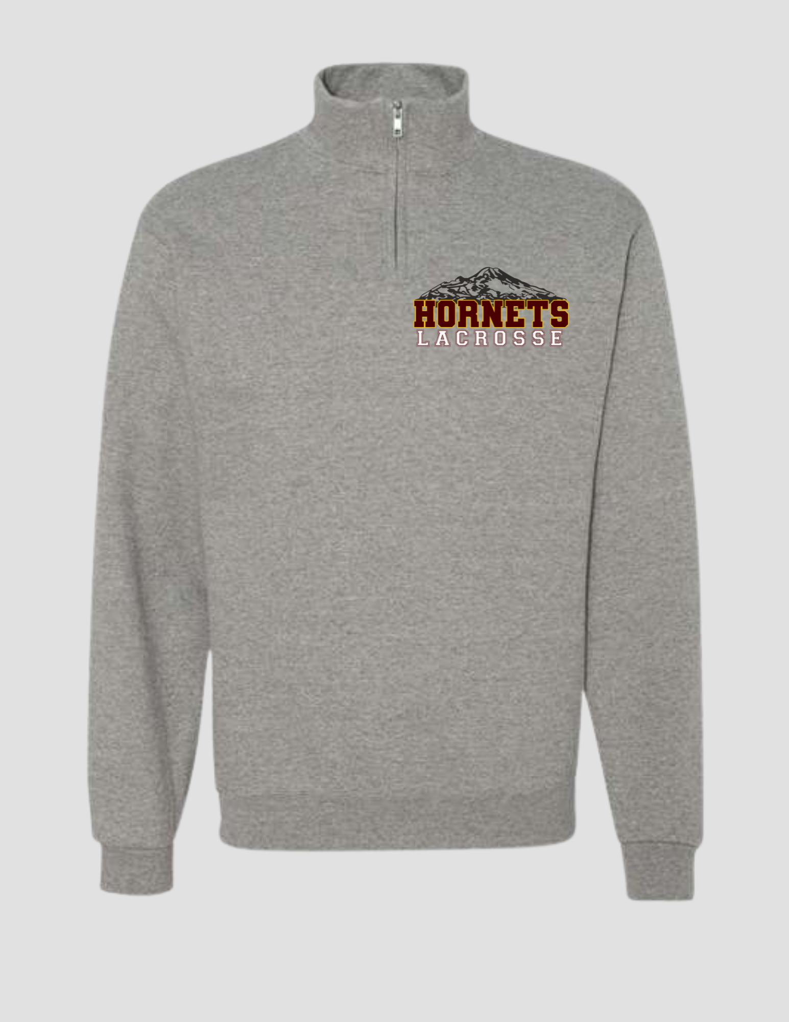 Hornets Lacrosse 1/4 Zip Pullover 🐝