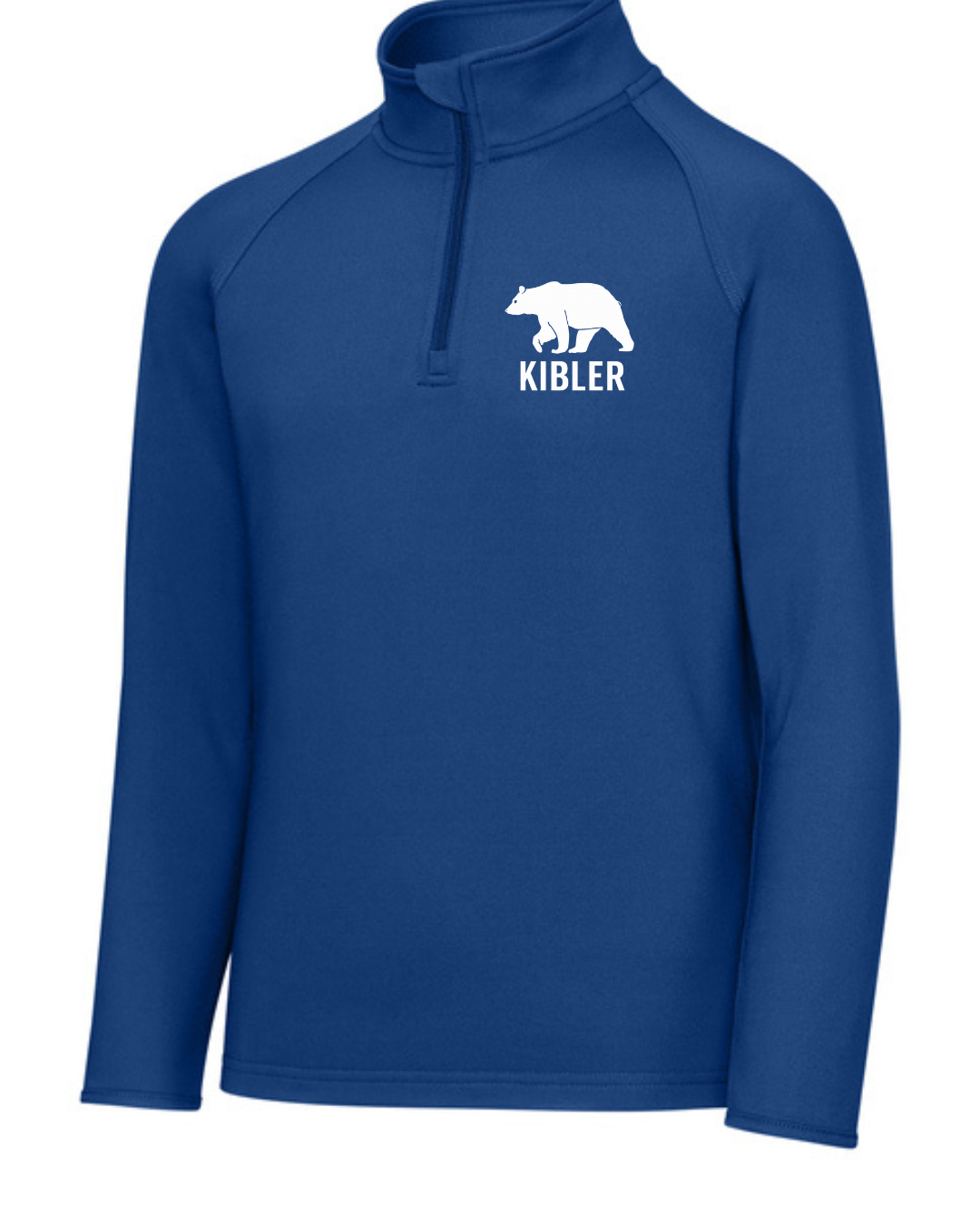 Youth Sport-Wick Stretch 1/4-Zip Pullover