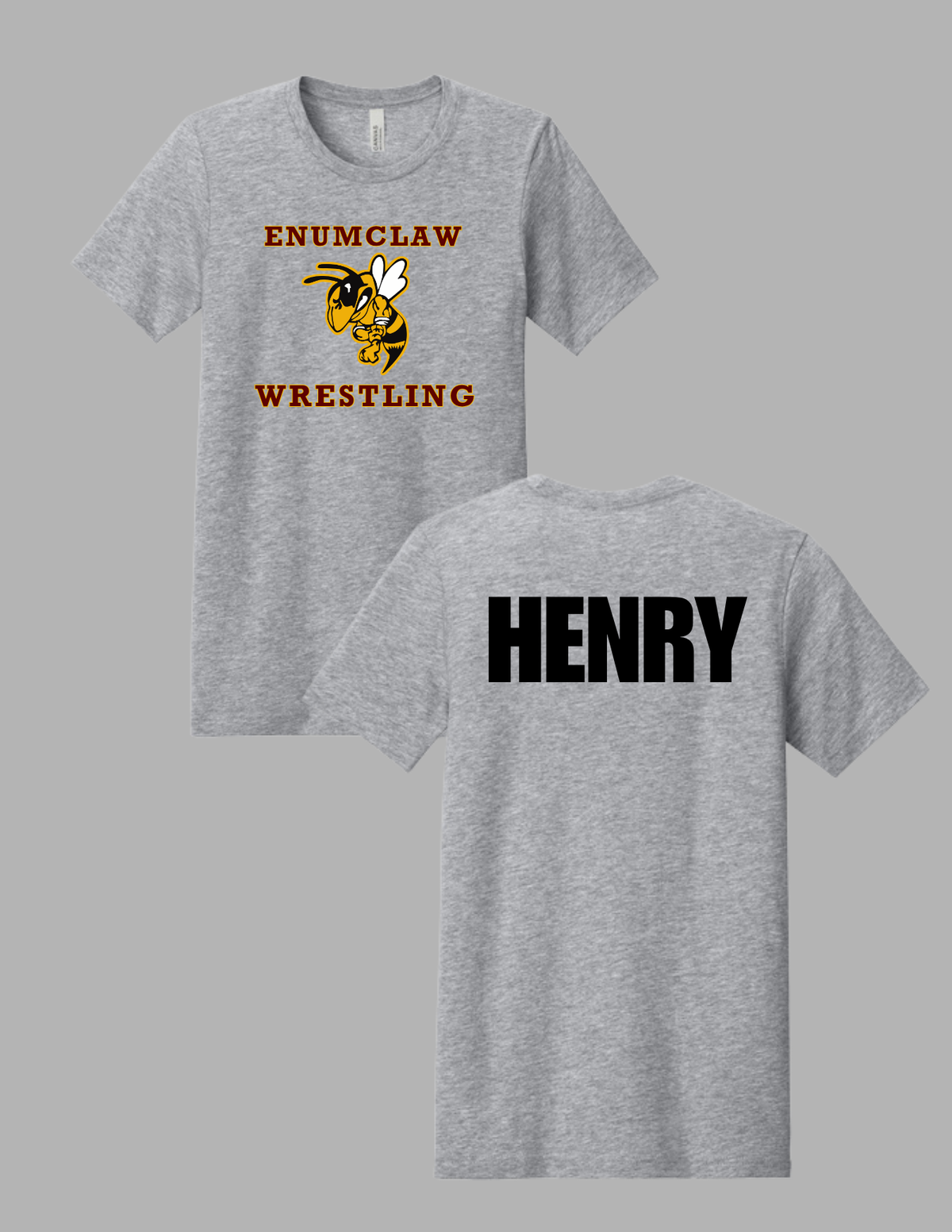 Adult/Youth Wrestling T-Shirt